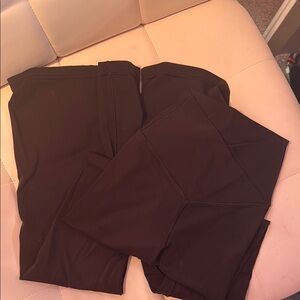 Aerie Crossover Flare Leggings